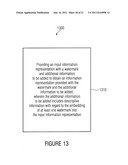 EMBEDDER FOR EMBEDDING A WATERMARK INTO AN INFORMATION REPRESENTATION,     DETECTOR FOR DETECTING A WATERMARK IN AN INFORMATION REPRESENTATION,     METHOD AND COMPUTER PROGRAM diagram and image