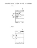 ELECTRONIC DEVICE AND METHOD FOR PROVIDING INFORMATION USING THE SAME diagram and image