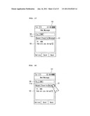 ELECTRONIC DEVICE AND METHOD FOR PROVIDING INFORMATION USING THE SAME diagram and image