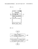 ELECTRONIC DEVICE AND METHOD FOR PROVIDING INFORMATION USING THE SAME diagram and image