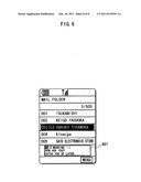 INFORMATION COMMUNICATION TERMINAL, METHOD OF MARKING MAIL AS READ, AND     PROGRAM FOR MARKING MAIL AS READ diagram and image