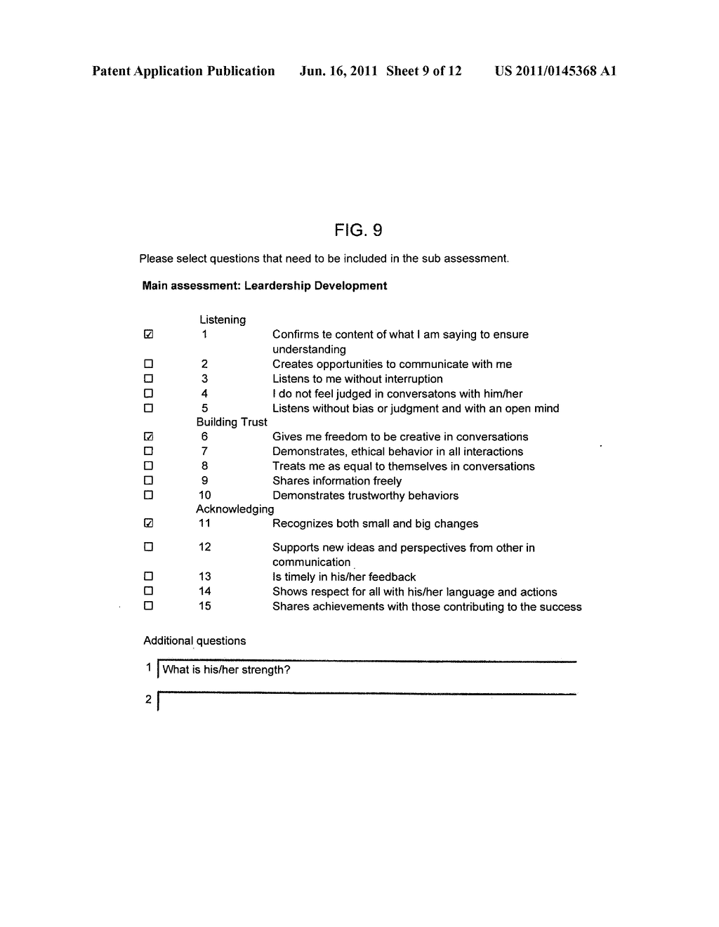 ASSESSMENT FEEDBACK SYSTEM - diagram, schematic, and image 10