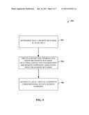 METHODS AND APPARATUS FOR USING A DISTRIBUTED MESSAGE BUS FOR AD HOC     PEER-TO-PEER CONNECTIVITY diagram and image