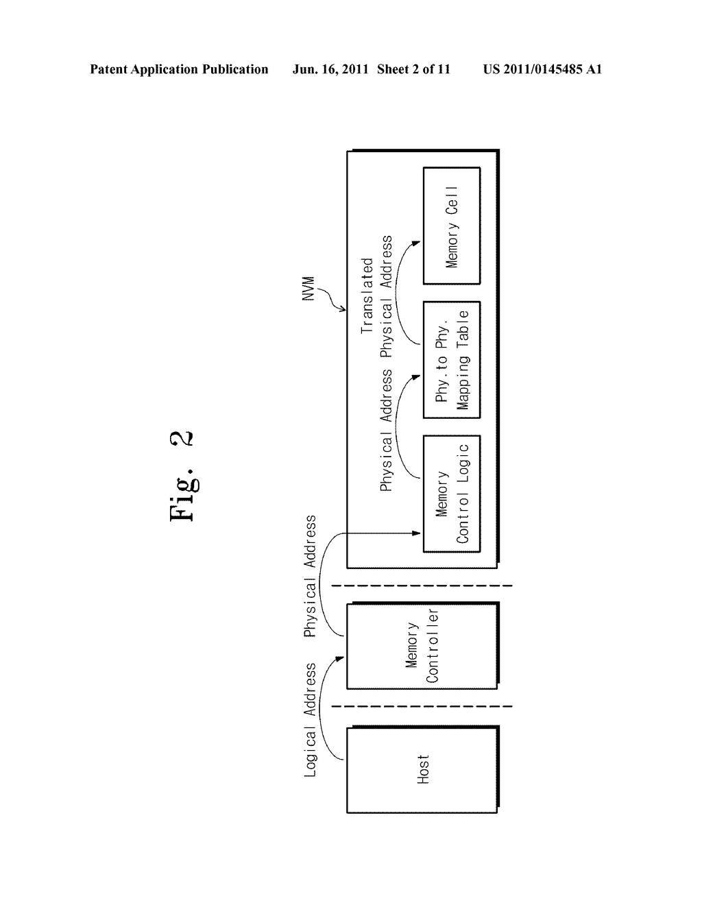 METHOD FOR MANAGING ADDRESS MAPPING TABLE AND A MEMORY DEVICE USING THE     METHOD - diagram, schematic, and image 03