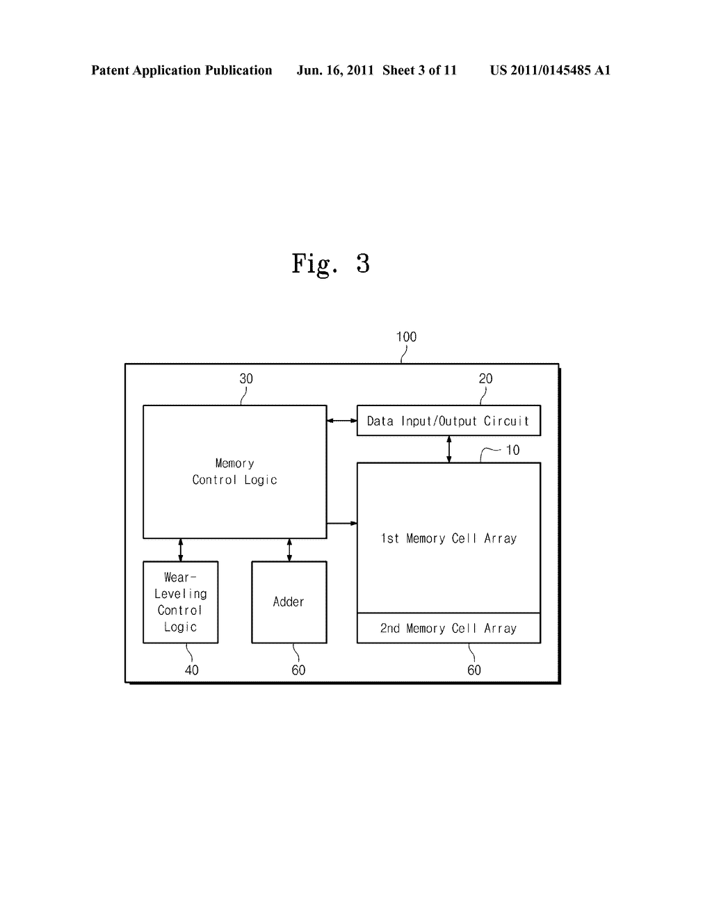 METHOD FOR MANAGING ADDRESS MAPPING TABLE AND A MEMORY DEVICE USING THE     METHOD - diagram, schematic, and image 04