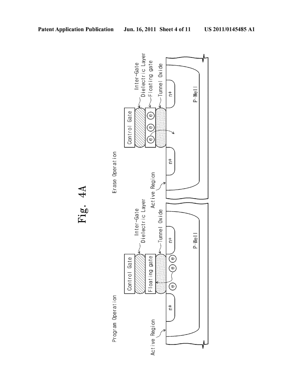 METHOD FOR MANAGING ADDRESS MAPPING TABLE AND A MEMORY DEVICE USING THE     METHOD - diagram, schematic, and image 05