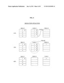 DEVICE AND METHOD OF CONTROLLING FLASH MEMORY diagram and image