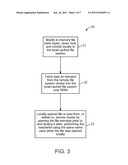 ASYNCHRONOUS FILE OPERATIONS IN A SCALABLE MULTI-NODE FILE SYSTEM CACHE     FOR A REMOTE CLUSTER FILE SYSTEM diagram and image