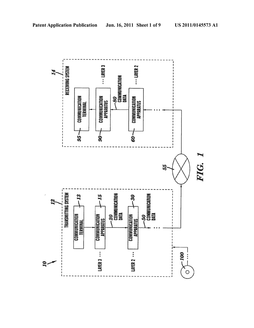 SYSTEM FOR SECURE PACKET COMMUNICATION - diagram, schematic, and image 02