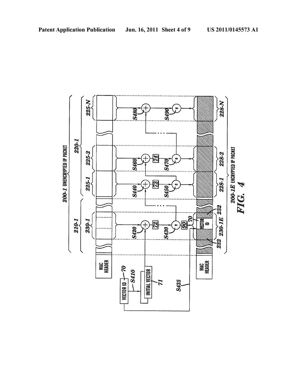 SYSTEM FOR SECURE PACKET COMMUNICATION - diagram, schematic, and image 05