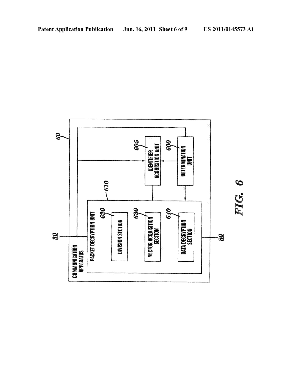 SYSTEM FOR SECURE PACKET COMMUNICATION - diagram, schematic, and image 07