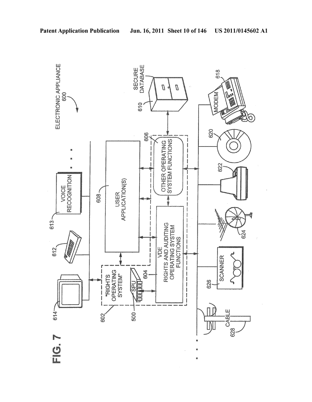 SYSTEMS AND METHODS FOR SECURE TRANSACTION MANAGEMENT AND ELECTRONIC     RIGHTS PROTECTION - diagram, schematic, and image 11