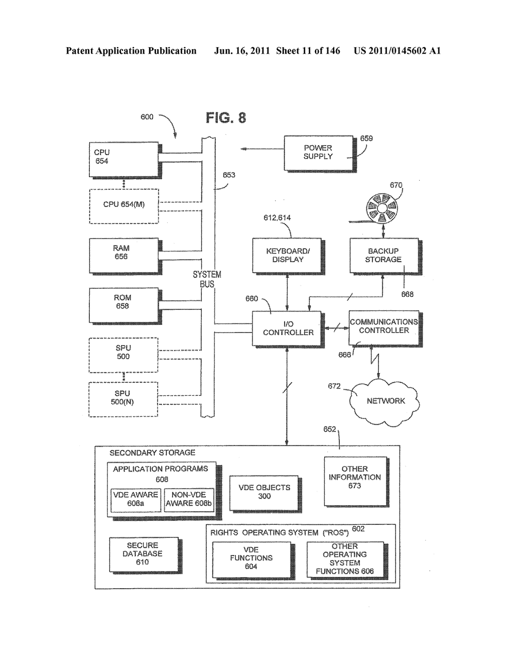 SYSTEMS AND METHODS FOR SECURE TRANSACTION MANAGEMENT AND ELECTRONIC     RIGHTS PROTECTION - diagram, schematic, and image 12