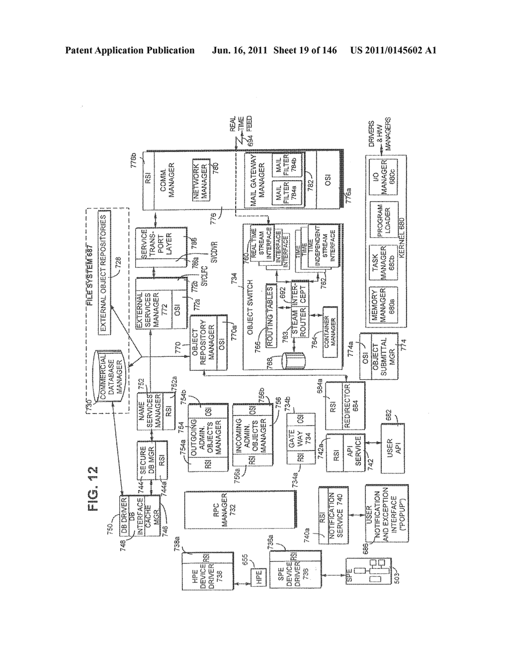 SYSTEMS AND METHODS FOR SECURE TRANSACTION MANAGEMENT AND ELECTRONIC     RIGHTS PROTECTION - diagram, schematic, and image 20