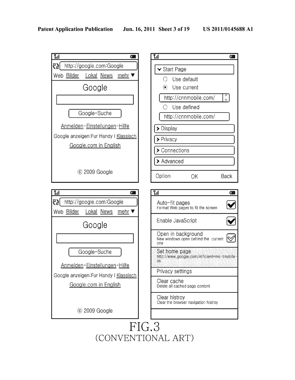 APPARATUS AND METHOD FOR PROVIDING BOOKMARK SERVICE IN COMMUNICATION     TERMINAL - diagram, schematic, and image 04