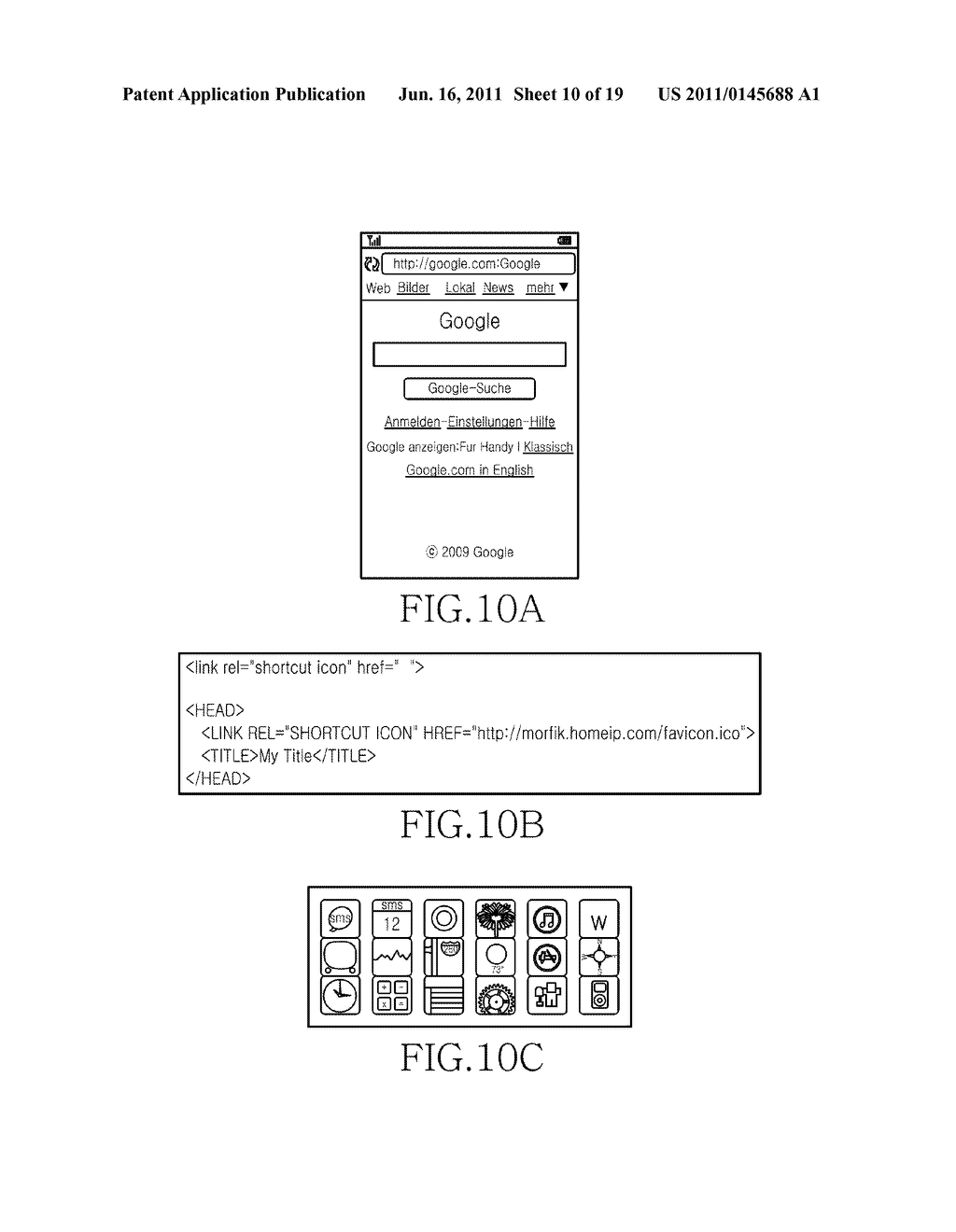 APPARATUS AND METHOD FOR PROVIDING BOOKMARK SERVICE IN COMMUNICATION     TERMINAL - diagram, schematic, and image 11