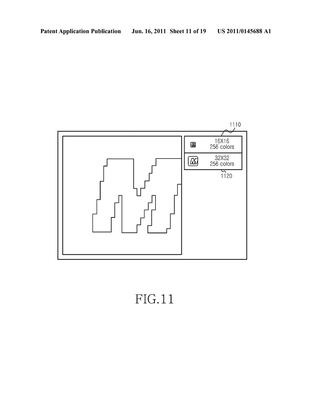 APPARATUS AND METHOD FOR PROVIDING BOOKMARK SERVICE IN COMMUNICATION     TERMINAL - diagram, schematic, and image 12