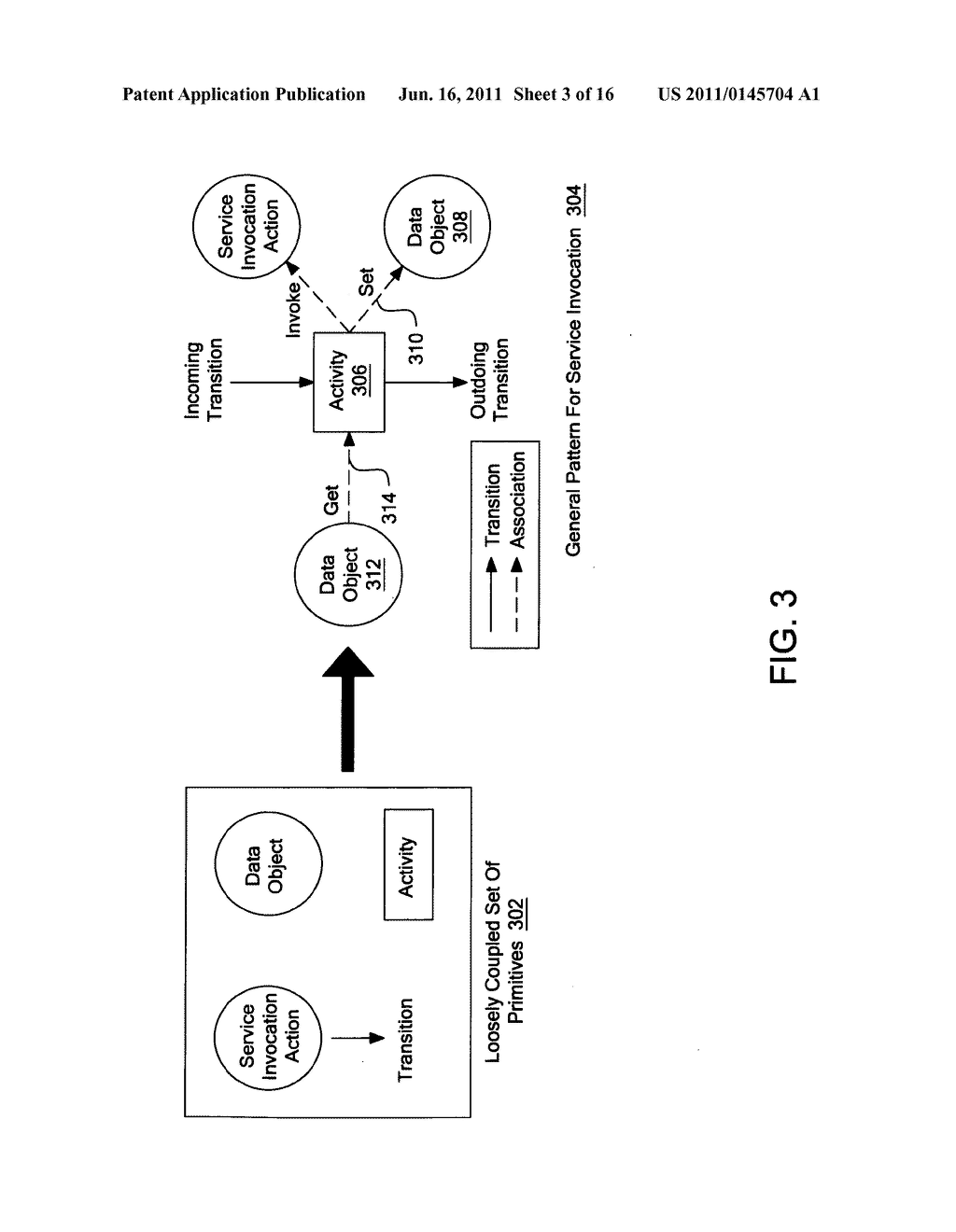 PROVIDING MULTIPLE VIEWS OF A BUSINESS PROCESS DEFINITION TO DIFFERENT     VIEWS - diagram, schematic, and image 04