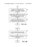 METHOD AND APPARATUS FOR NAVIGATING A MEDIA PROGRAM VIA A HISTOGRAM OF     POPULAR SEGMENTS diagram and image