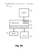 DYNAMIC INSERTION AND REMOVAL OF VIRTUAL SOFTWARE SUB-LAYERS diagram and image