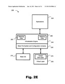 DYNAMIC INSERTION AND REMOVAL OF VIRTUAL SOFTWARE SUB-LAYERS diagram and image