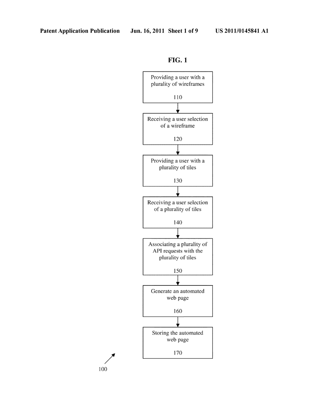 SYSTEM AND METHOD FOR GENERATING PAGES OF CONTENT - diagram, schematic, and image 02