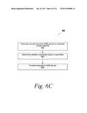 METHODS AND SYSTEMS FOR ALLOCATING A USB DEVICE TO A TRUSTED VIRTUAL     MACHINE OR A NON-TRUSTED VIRTUAL MACHINE diagram and image