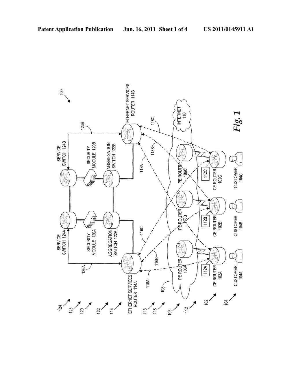 Network-Based Security Services for Managed Internet Service - diagram, schematic, and image 02