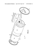 APPARATUS FOR COLLECTING DEBRIS FROM A TARGET SURFACE diagram and image