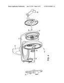 APPARATUS FOR COLLECTING DEBRIS FROM A TARGET SURFACE diagram and image