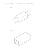 METHOD OF MANUFACTURING GROUND-BURIAL TYPE SOLID INSULATED TRANSFORMER diagram and image