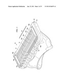 Razor Cartridge With Non-Cutting Element diagram and image