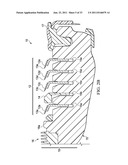 Razor Cartridge With Non-Cutting Element diagram and image