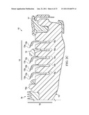 Razor Cartridge With Non-Cutting Element diagram and image