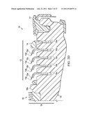 Razor Cartridge With Non-Cutting Element diagram and image