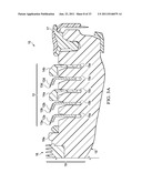 Razor Cartridge With Non-Cutting Element diagram and image