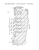 Razor Cartridge With Non-Cutting Element diagram and image