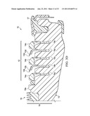 Razor Cartridge With Non-Cutting Element diagram and image