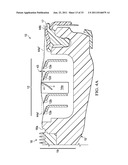 Razor Cartridge With Non-Cutting Element diagram and image