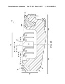 Razor Cartridge With Non-Cutting Element diagram and image