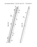 Razor Cartridge With Non-Cutting Element diagram and image