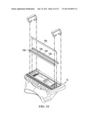 Razor Cartridge With Non-Cutting Element diagram and image