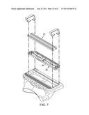 Razor Cartridge With Non-Cutting Element diagram and image