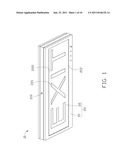 EMERGENCY EXIT INDICATOR INCORPORATING LED UNIT diagram and image