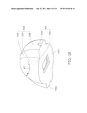 EMERGENCY EXIT INDICATOR INCORPORATING LED UNIT diagram and image