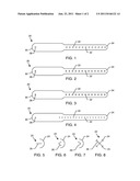 CLOSURE MECHANISM FOR AN IDENTIFICATION MEDIUM ADAPTED FOR RECEIVING     INDICIA FORMING MATERIAL AND DUAL CLOSURE MEANS diagram and image