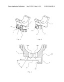 CLAMPING SYSTEM FOR MOUNTING OPTICAL DEVICES ONTO A PICATINNY-RAIL diagram and image