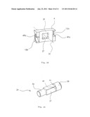 CLAMPING SYSTEM FOR MOUNTING OPTICAL DEVICES ONTO A PICATINNY-RAIL diagram and image