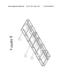 MODULAR SEISMICALLY RESTRAINED DISTRIBUTION SYSTEM AND METHOD OF     INSTALLING THE SAME diagram and image