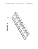 MODULAR SEISMICALLY RESTRAINED DISTRIBUTION SYSTEM AND METHOD OF     INSTALLING THE SAME diagram and image